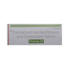 Panazep 25 Tablet 10