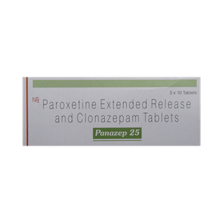 Panazep 25 Tablet 10