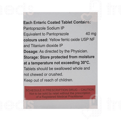 Panbloc Tablet 15