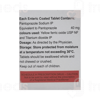 Panbloc Tablet 15