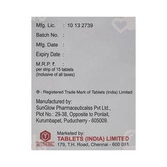 Panbloc Tablet 15
