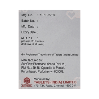 Panbloc Tablet 15