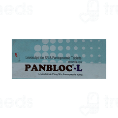 Panbloc L 75/40 MG Tablet 10 Panbloc L 75/40 MG Tablet 10