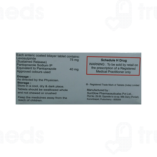 Panbloc L 75/40 MG Tablet 10