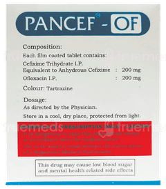 Pancef O 200Mg Tablet 10