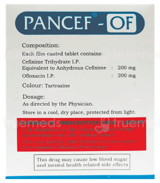Pancef O 200Mg Tablet 10