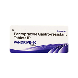 Pandrive 40 Mg Tablet 10