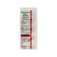 Pandrive 40 Mg Tablet 10 Pandrive 40 Mg Tablet 10