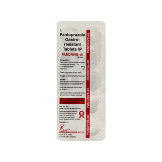 Pandrive 40 Mg Tablet 10