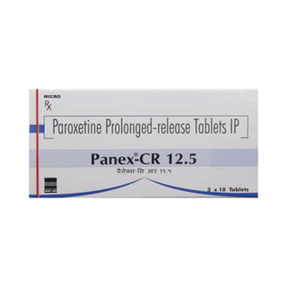 Panex Cr 12.5 MG Tablet 10