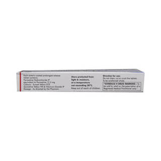 Panex Cr 12.5 MG Tablet 10