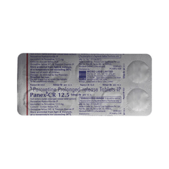 Panex Cr 12.5 MG Tablet 10