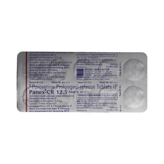Panex Cr 12.5 MG Tablet 10