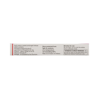 Panex Cr 25 MG Tablet 10