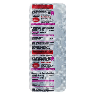 Panhil 40 Mg Tablet 10