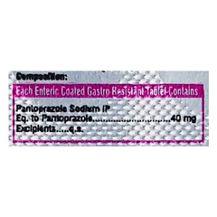 Panhil 40 Mg Tablet 10