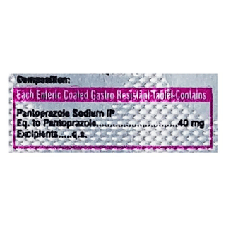 Panhil 40 Mg Tablet 10
