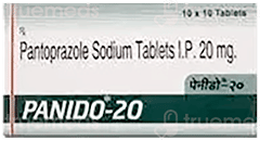 Panido 20 Tablet 10 Panido 20 Tablet 10
