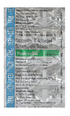 Pankreoflat Tablet 15