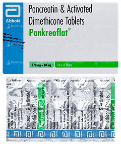 Pankreoflat Tablet 15