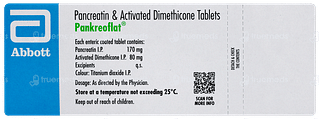 Pankreoflat Tablet 15