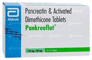 Pankreoflat Tablet 15