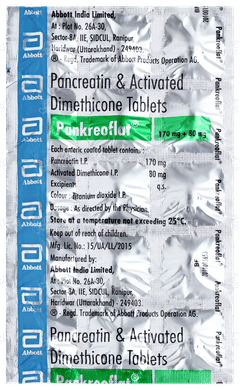 Pankreoflat Tablet 15 Pankreoflat Tablet 15