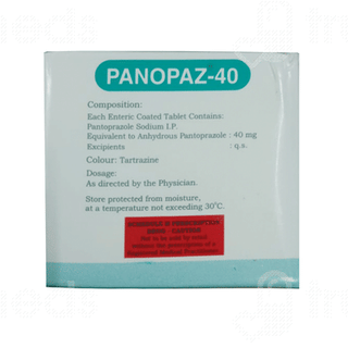 Panopaz 40 Tablet 10