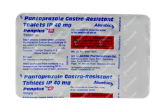 Panplus 40 Tablet 15