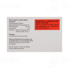 Panplus 40 Tablet 15 Panplus 40 Tablet 15