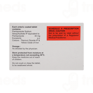 Panplus 40 Tablet 15