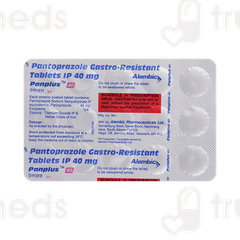 Panplus 40 Tablet 15 Panplus 40 Tablet 15