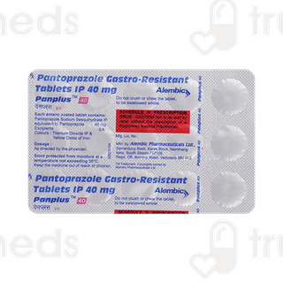 Panplus 40 Tablet 15