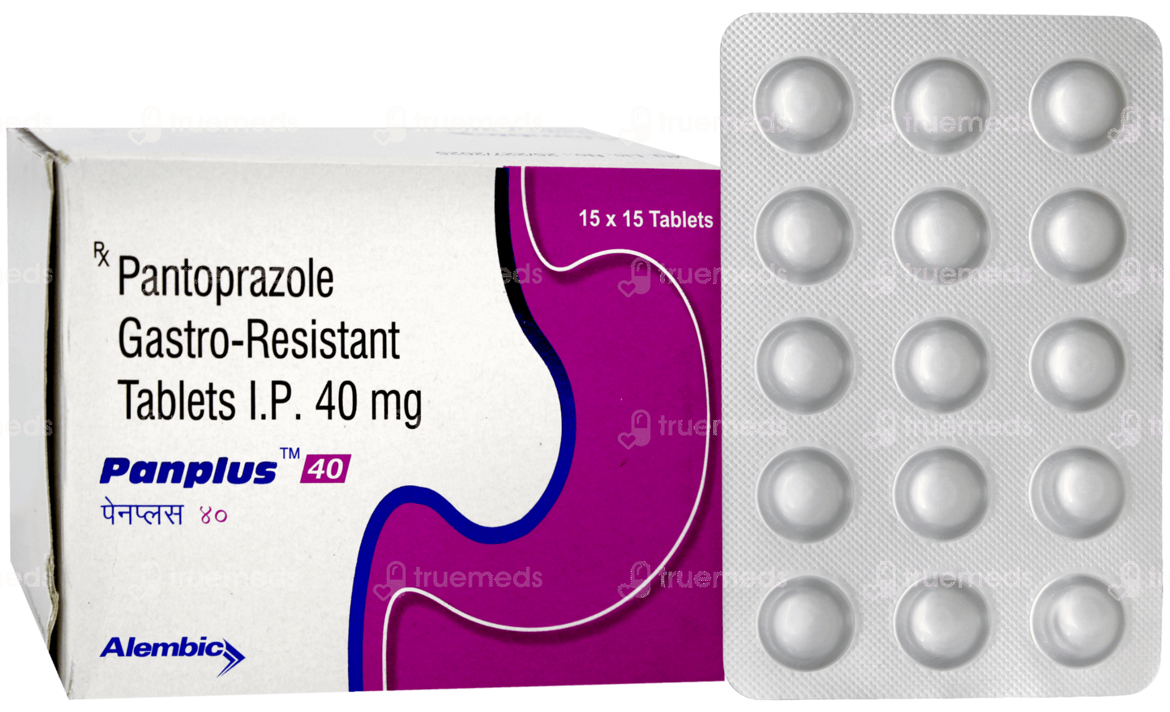 Pan Aplus Panplus 40 Tablet 15: Uses, Side Effects, Price & Substitutes