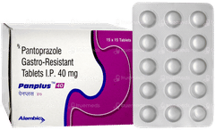 Panplus 40 Tablet 15