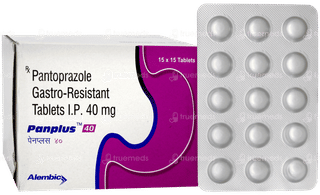 Panplus 40 Tablet 15