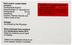 Panplus 40 Tablet 15