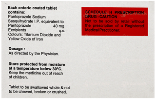 Panplus 40 Tablet 15