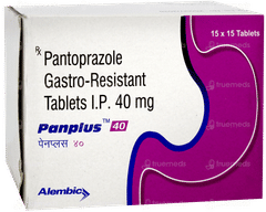Panplus 40 Tablet 15