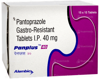 Panplus 40 Tablet 15
