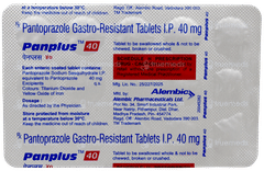 Panplus 40 Tablet 15