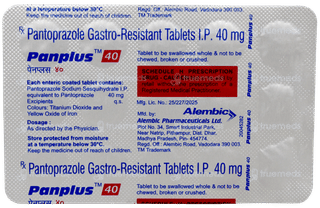 Panplus 40 Tablet 15
