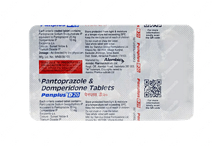 Panplus D 10/20 MG Tablet 15