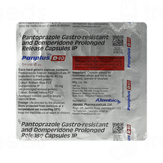 Panplus D40 Capsule 15