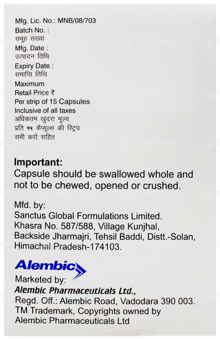 Panplus D40 Capsule 15