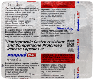 Panplus D40 Capsule 15