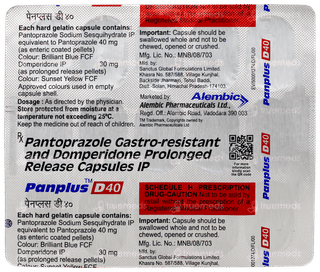 Panplus D40 Capsule 15