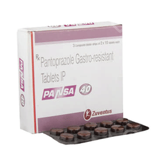 Pansa 40 Tablet 10