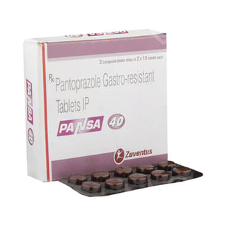 Pansa 40 Tablet 10