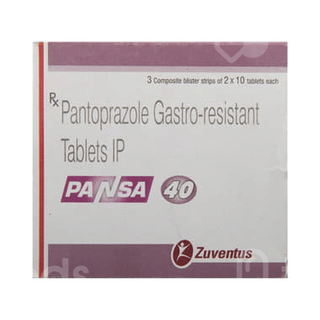Pansa 40 Tablet 10